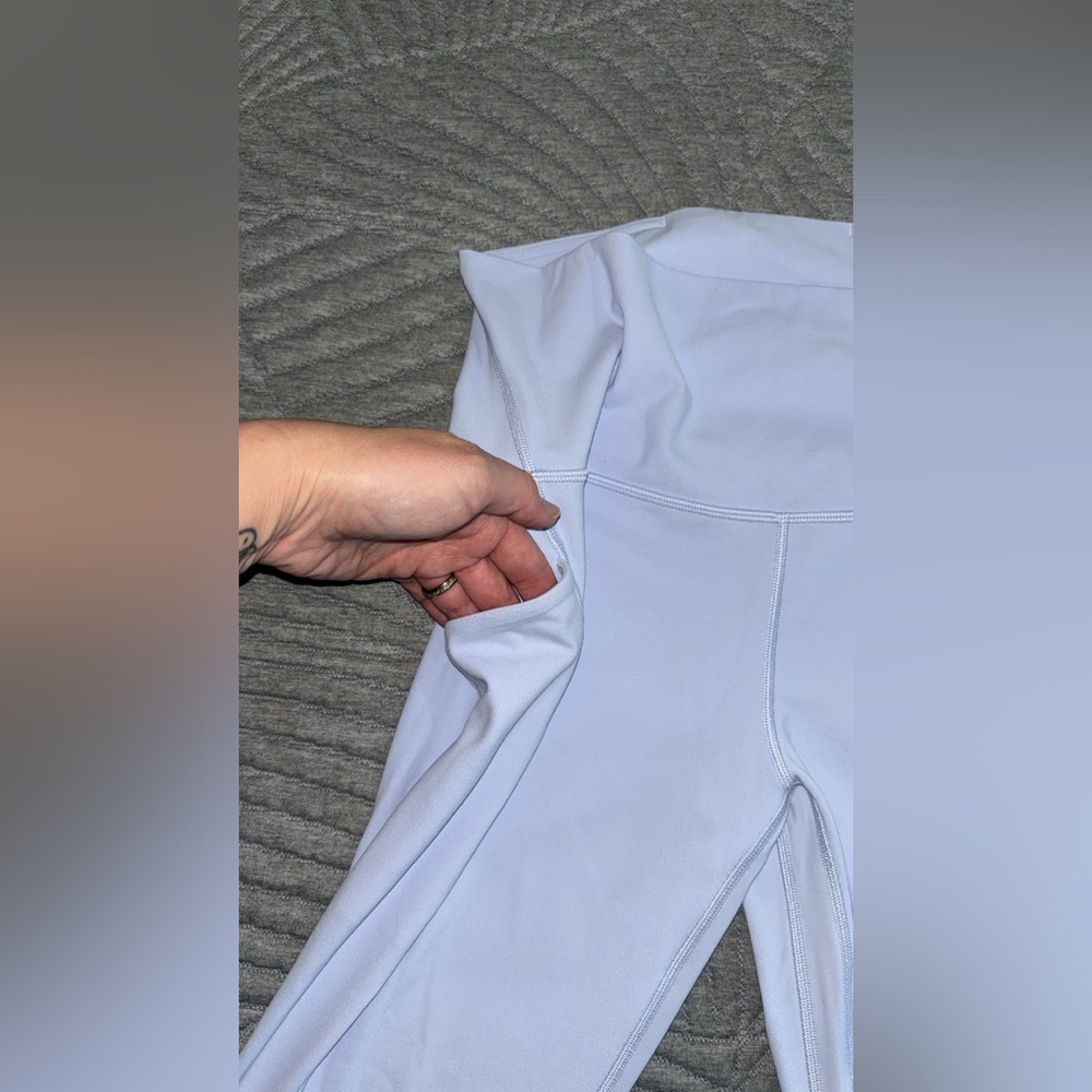 Lululemon 7/8 Leggings-Size 10 - Picture 4 of 8